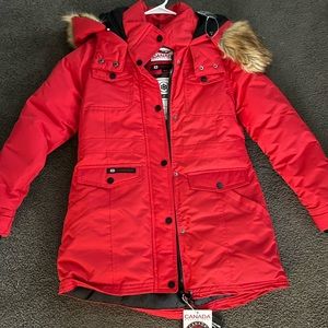 Canada weather gear winter coat. New with tags!